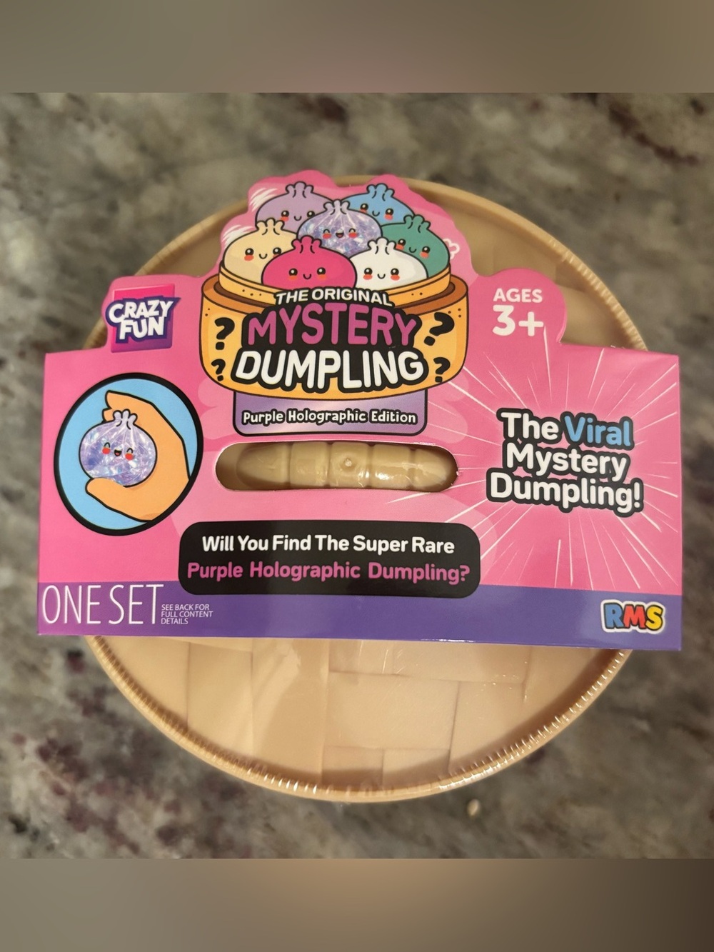 RMS Mystery Dumpling *Purple Holographic Edition*